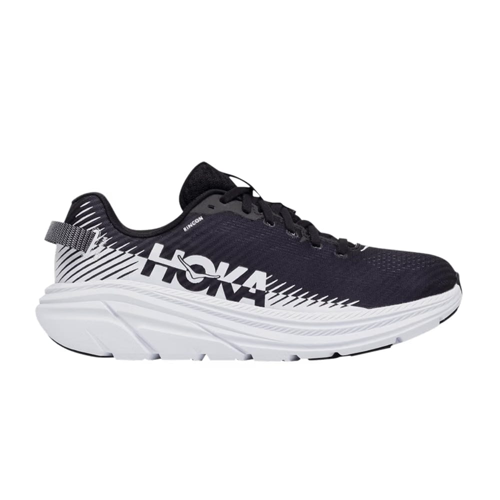 HOKA Rincon 2 Black White