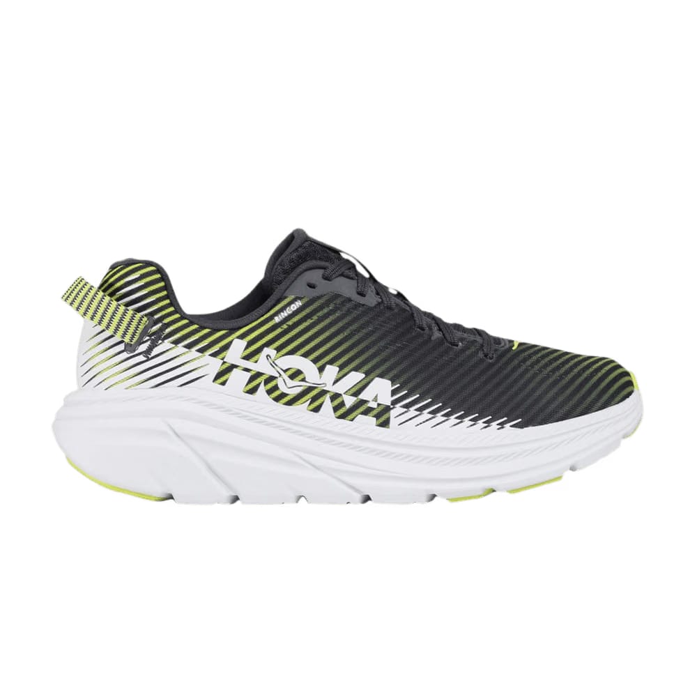 HOKA Rincon 2 Odyssey Grey Bright Yellow