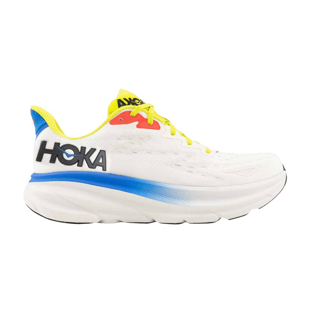 HOKA Clifton 9 Blanc De Blanc Virtual Blue