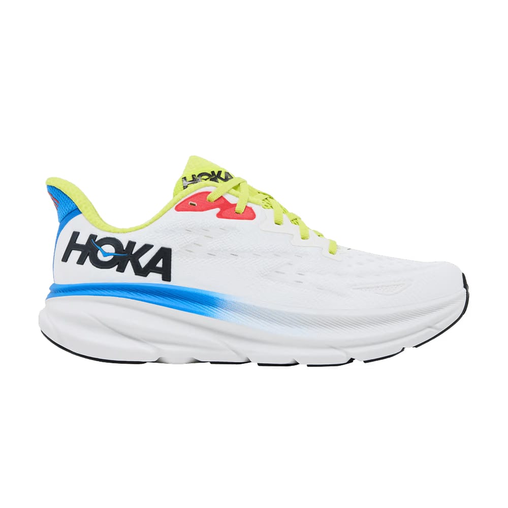 HOKA Clifton 9 Blanc De Blanc Virtual Blue