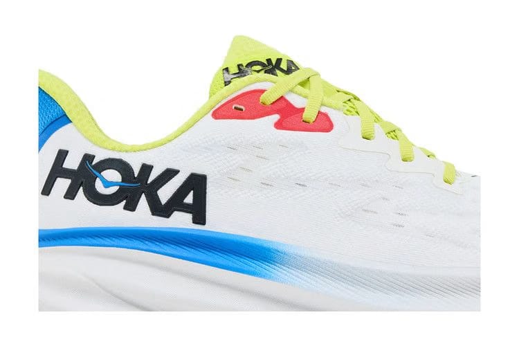 HOKA Clifton 9 Blanc De Blanc Virtual Blue