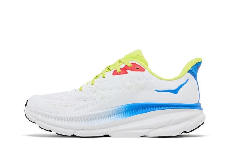 HOKA Clifton 9 Blanc De Blanc Virtual Blue