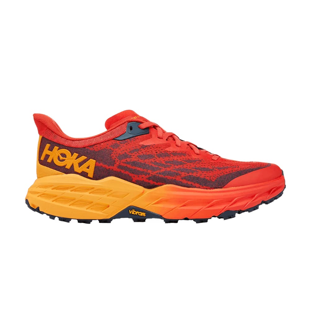 HOKA Speedgoat 5 2E Wide Fiesta Radiant Yellow