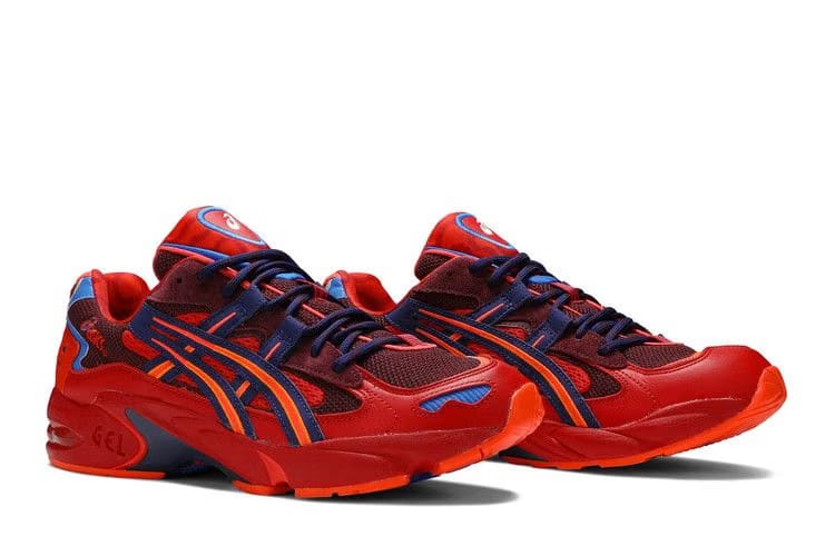 Vivienne Westwood x Gel Kayano 5 Classic Red