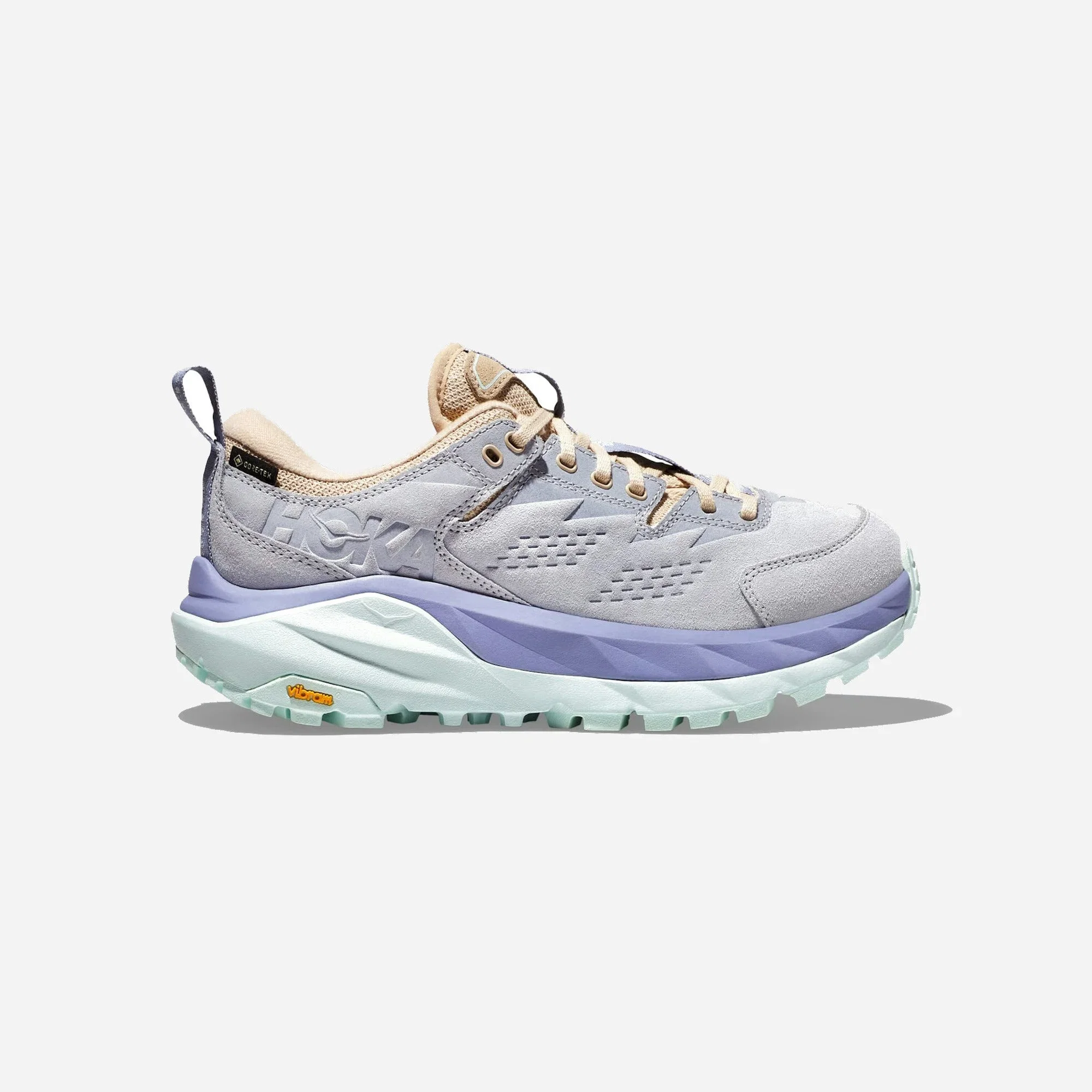 HOKA Kaha Low GORE-TEX Arctic Ice Purple