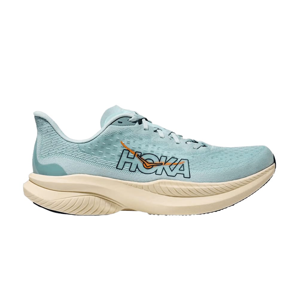 HOKA Mach 6 Clear Sea