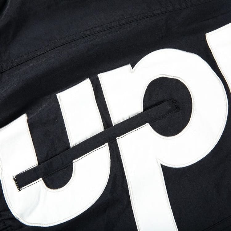 Supreme Spellout Track Pant Black