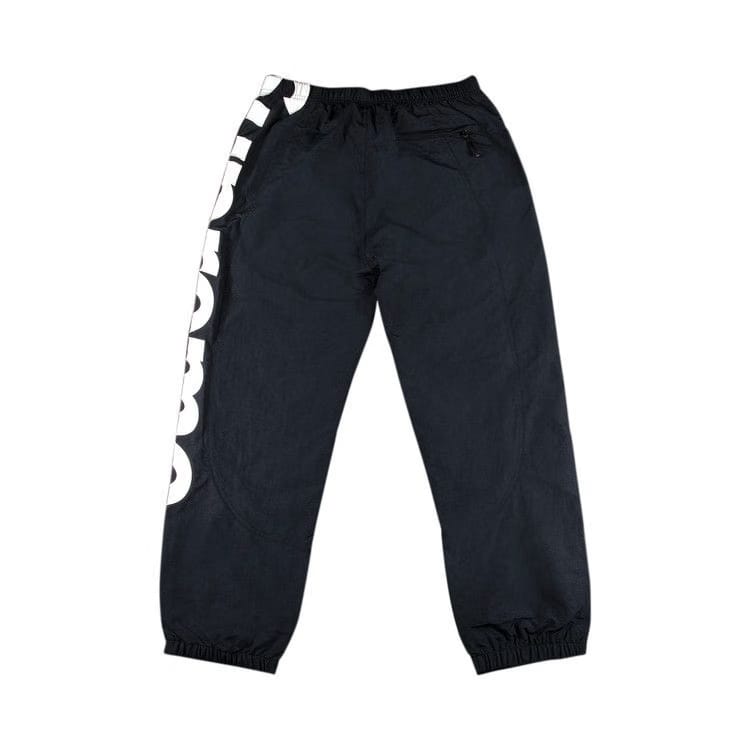 Supreme Spellout Track Pant Black