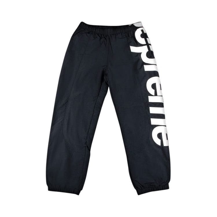 Supreme Spellout Track Pant Black