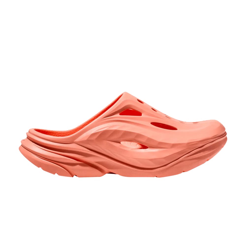 HOKA Ora Recovery Mule Papaya