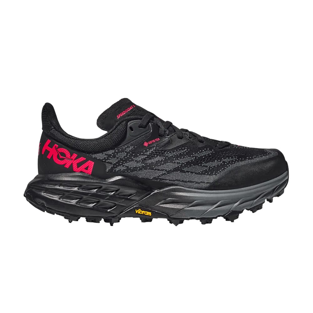 HOKA Wmns Speedgoat 5 GORE-TEX Spike 'Black Red'
