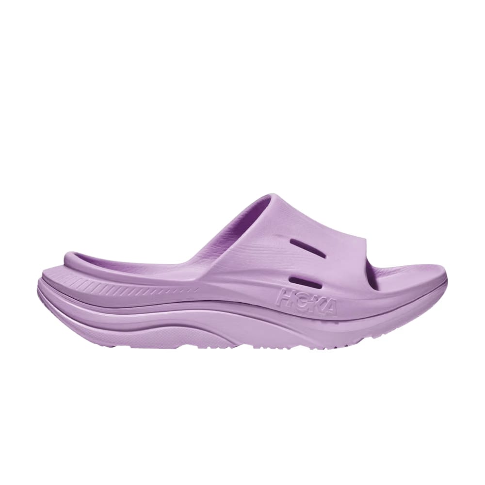 HOKA Ora Recovery Slide 3 Violet Bloom