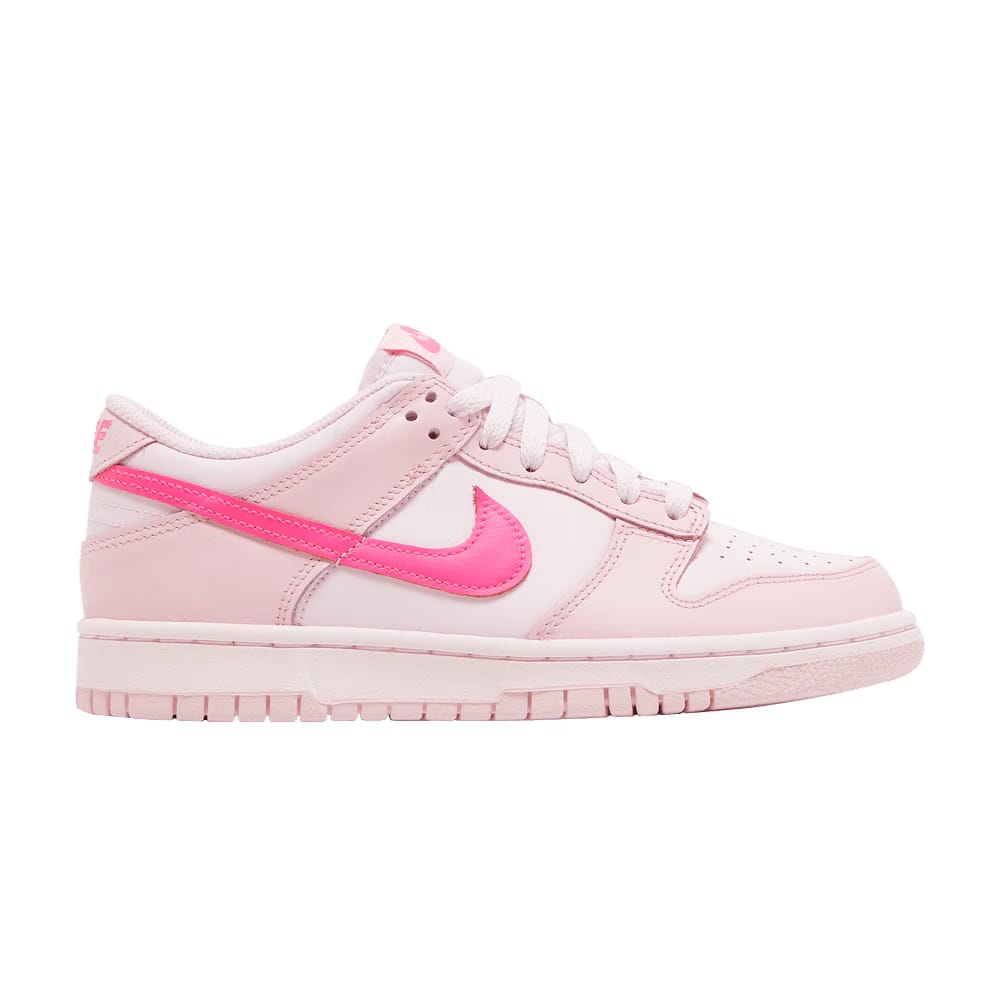 Nike Dunk Low Triple Pink (Pre School Kids)