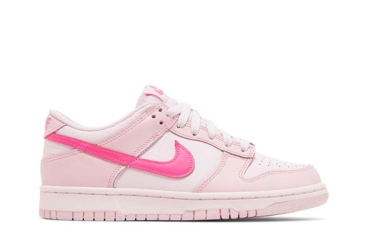 Nike Dunk Low Triple Pink (Pre School Kids)