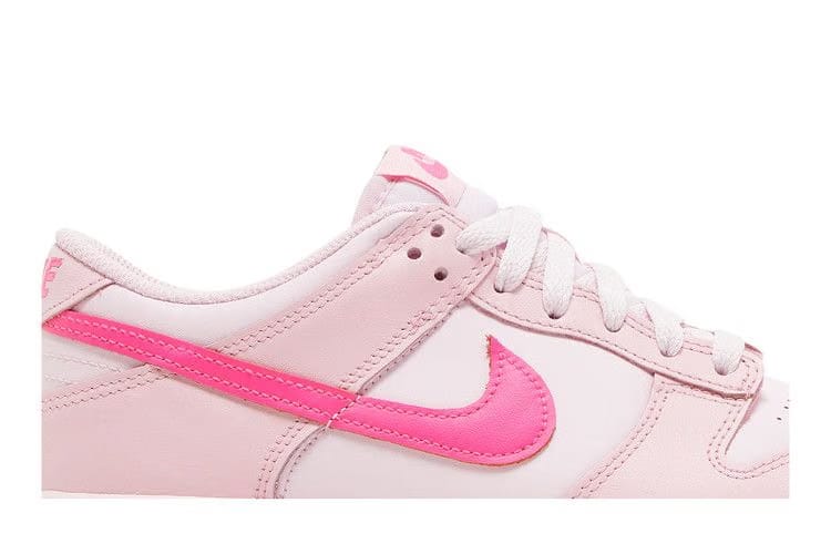 Nike Dunk Low Triple Pink (Pre School Kids)