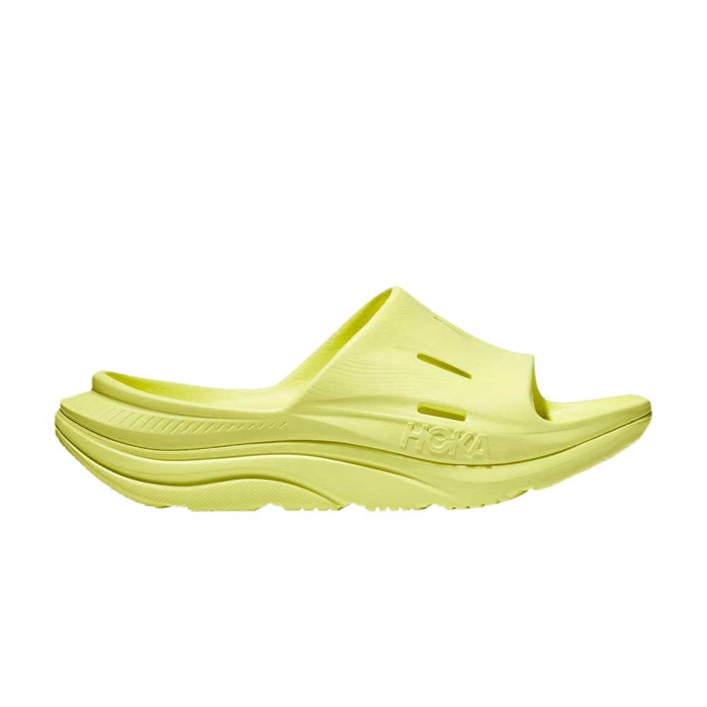 HOKA Ora Recovery Slide 3 Citrus Glow