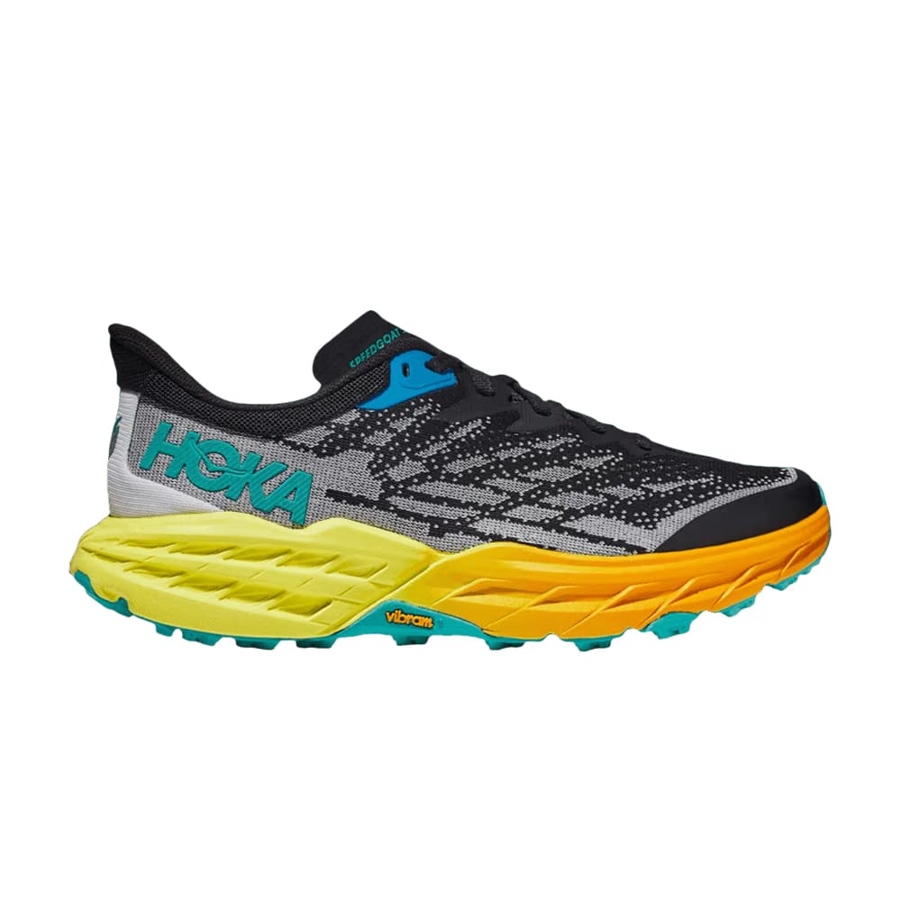HOKA Speedgoat 5 Black Evening Primrose