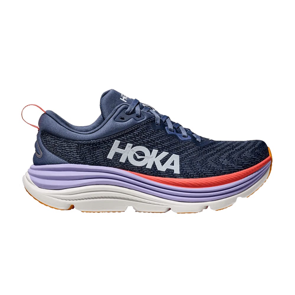 HOKA Wmns Gaviota 5 'Anchor Grapefruit'