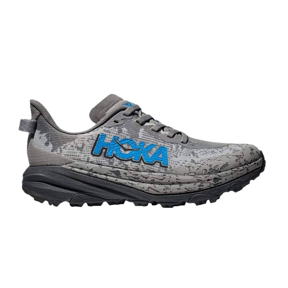 HOKA Speedgoat 6 Kids Galactic Grey
