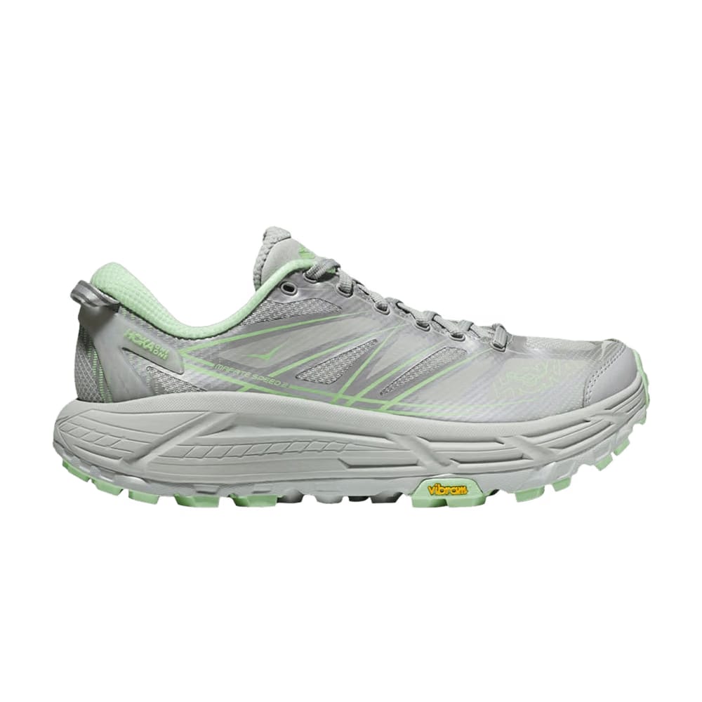 HOKA Mafate Speed 2 Harbor Mist Lime Glow