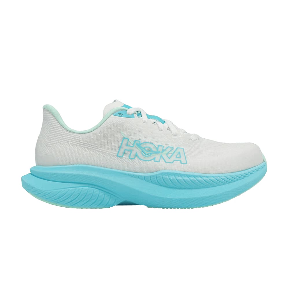 HOKA Wmns Mach 6 Wide 'White Cielo Blue'