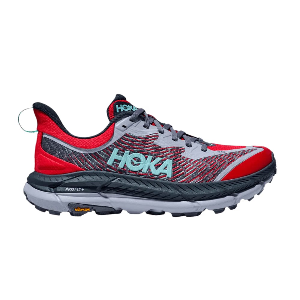 HOKA Mafate Speed 4 Cerise Stormy Skies