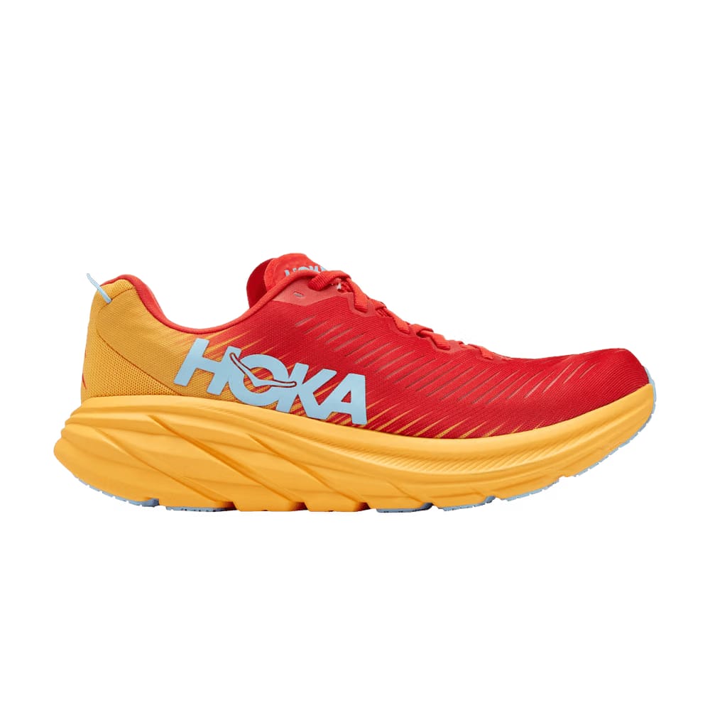 HOKA Rincon 3 Fiesta Amber Yellow