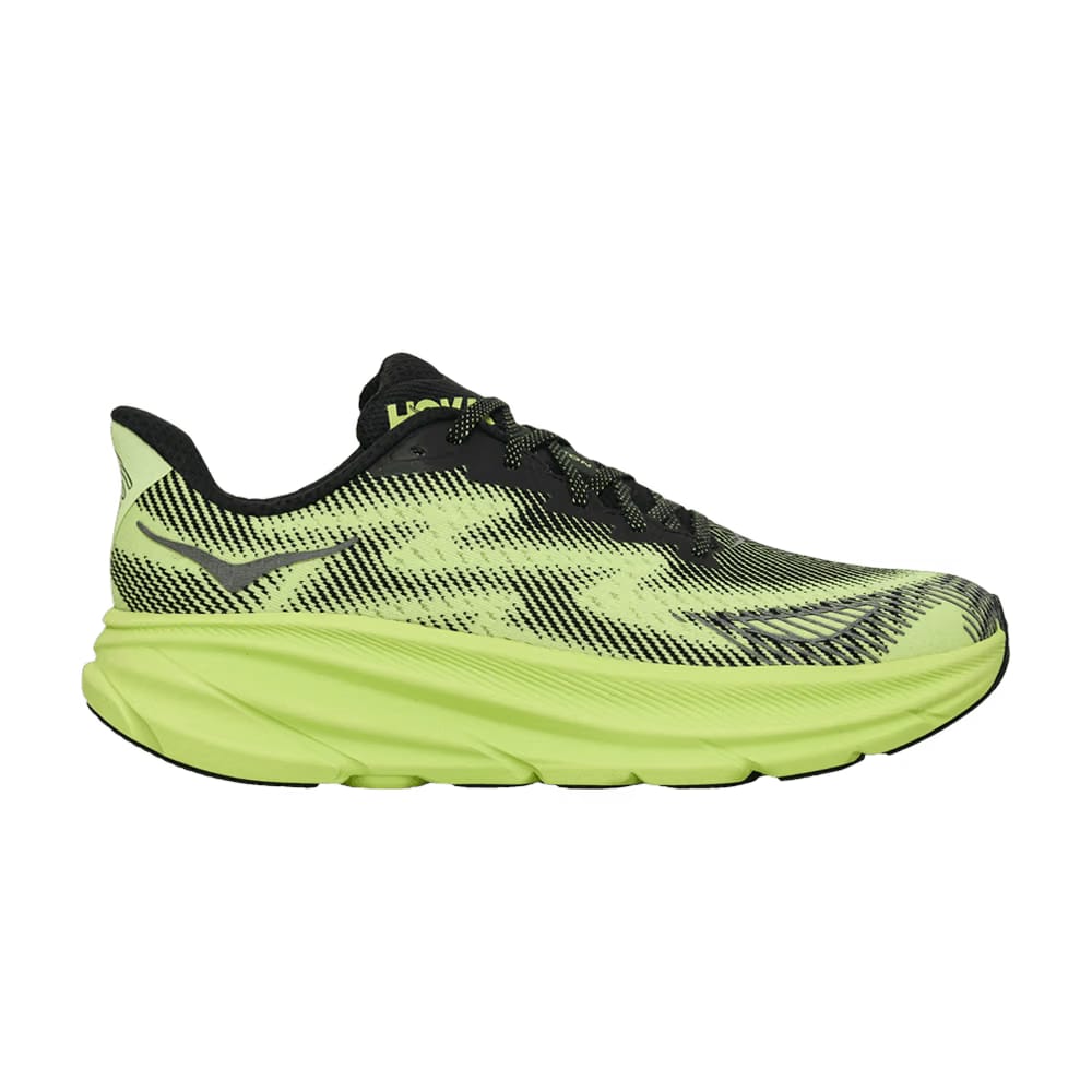 HOKA Clifton 9 GORE-TEX TS Black Lettuce