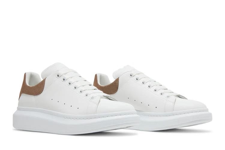 Alexander McQueen Oversized Sneaker White Mole