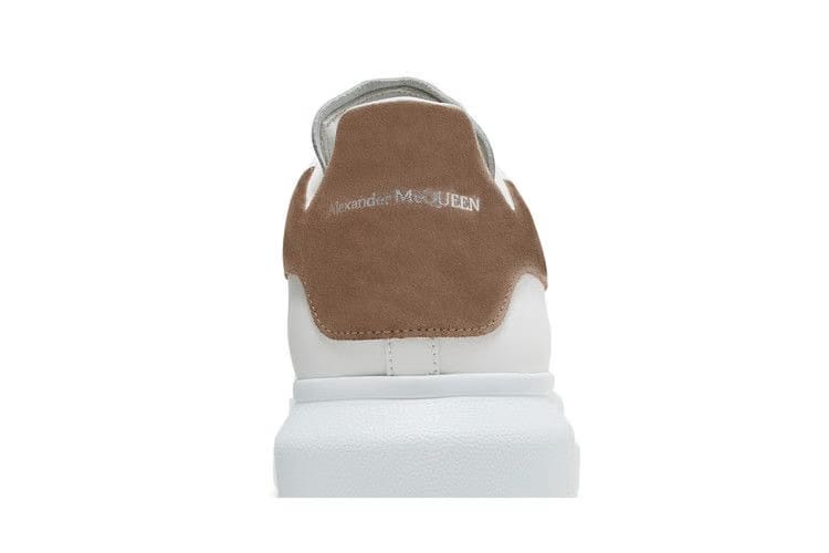Alexander McQueen Oversized Sneaker White Mole