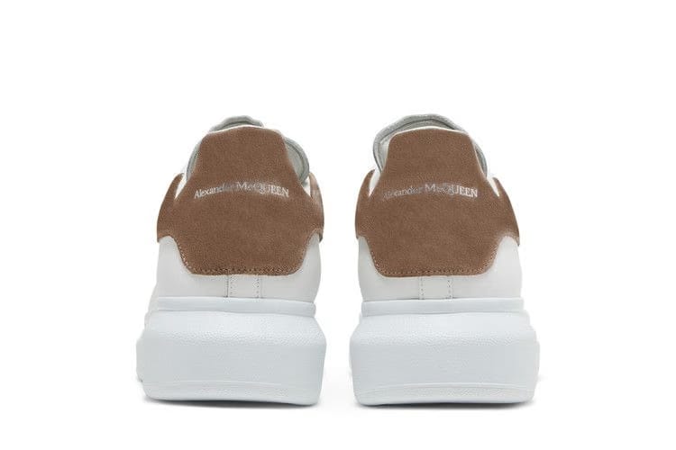 Alexander McQueen Oversized Sneaker White Mole