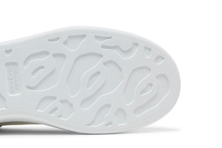 Alexander McQueen Oversized Sneaker White Mole