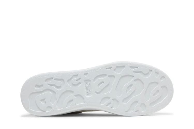 Alexander McQueen Oversized Sneaker White Mole