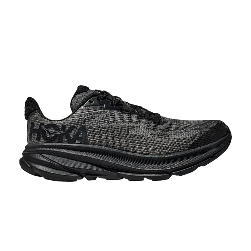 HOKA Clifton 9 Kids Carbon Black