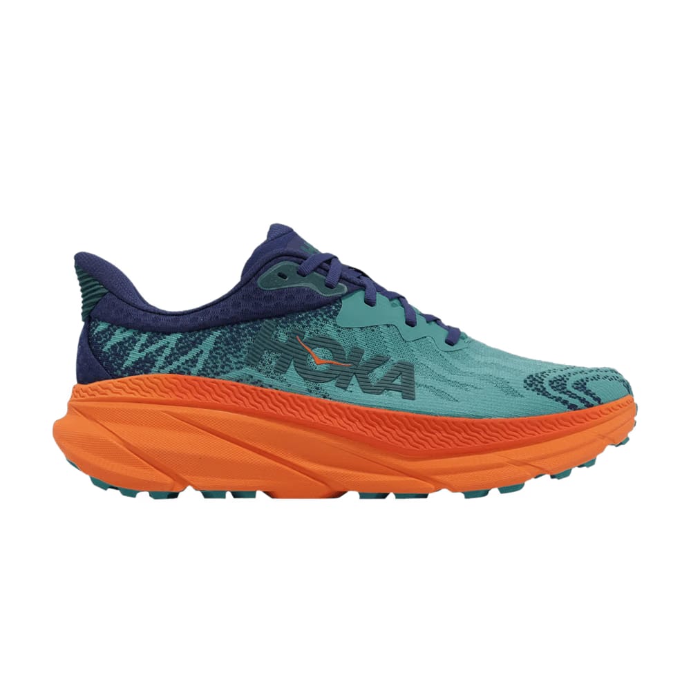 HOKA Challenger ATR 7 2E Wide Ceramic Vibrant Orange