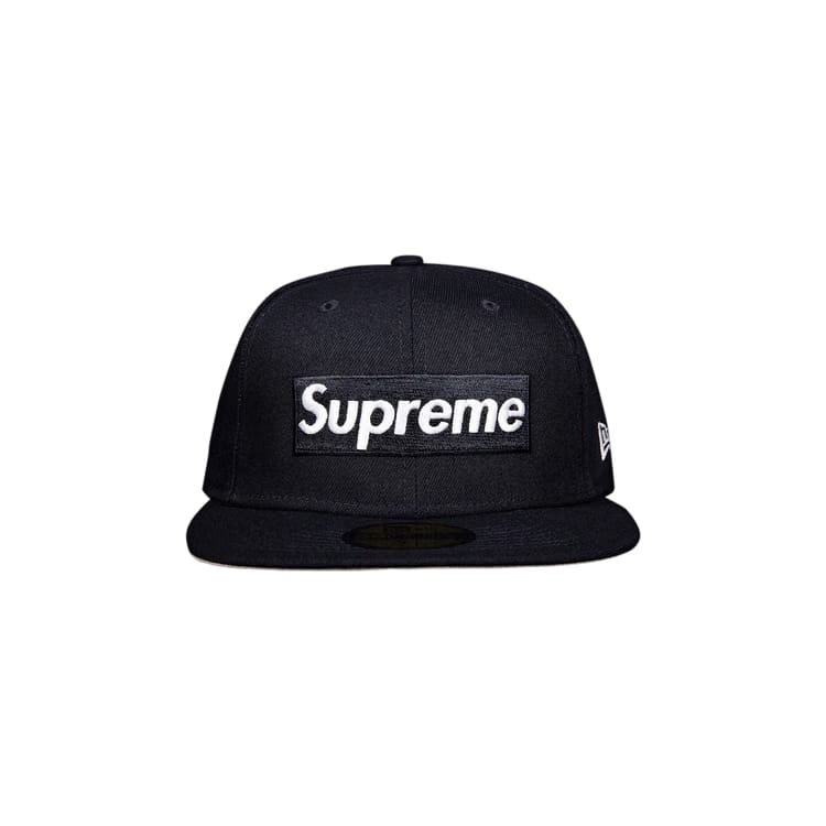Supreme x New Era Champions Box Logo Hat Navy