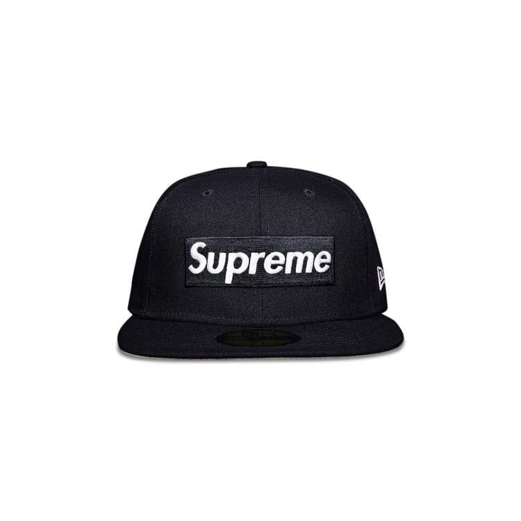 Supreme x New Era Champions Box Logo Hat Navy