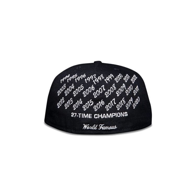 Supreme x New Era Champions Box Logo Hat Navy
