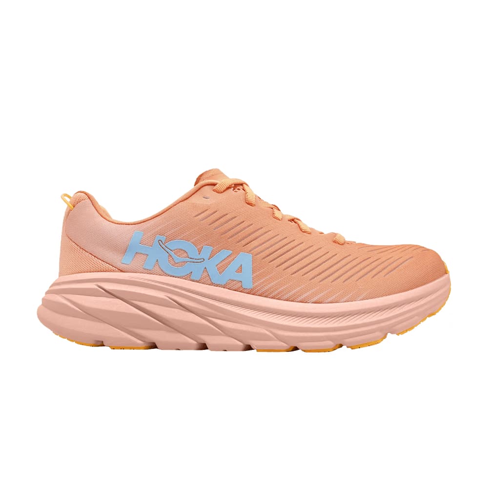HOKA Wmns Rincon 3 Wide 'Shell Coral'