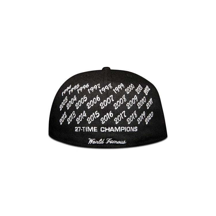 Supreme x New Era Champions Box Logo Hat Black