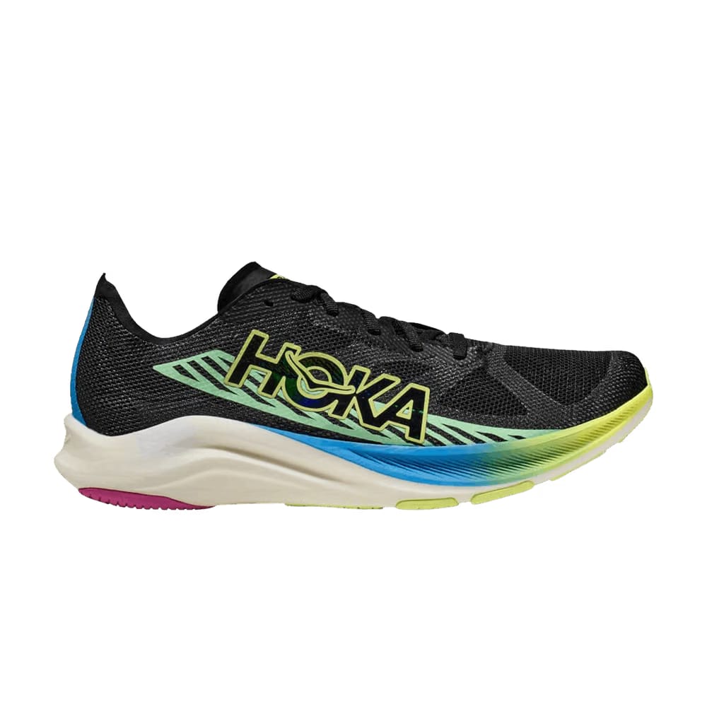 HOKA Cielo Road Black Rainbow