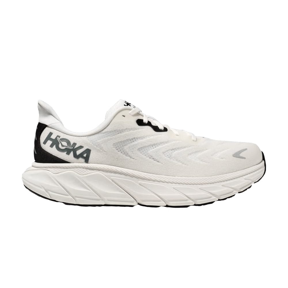 HOKA Arahi 6 Blanc De Blanc