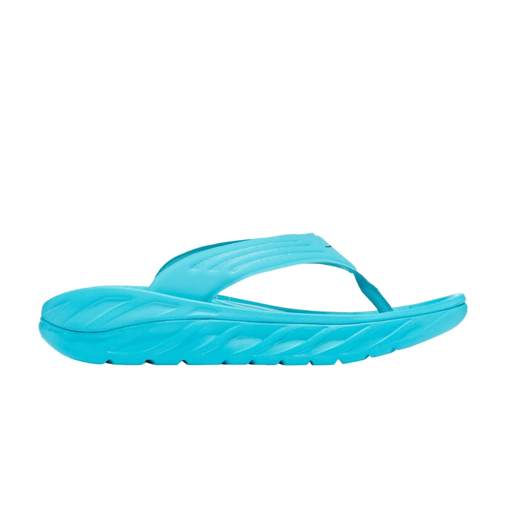 HOKA Ora Recovery Flip Slide Scuba Blue