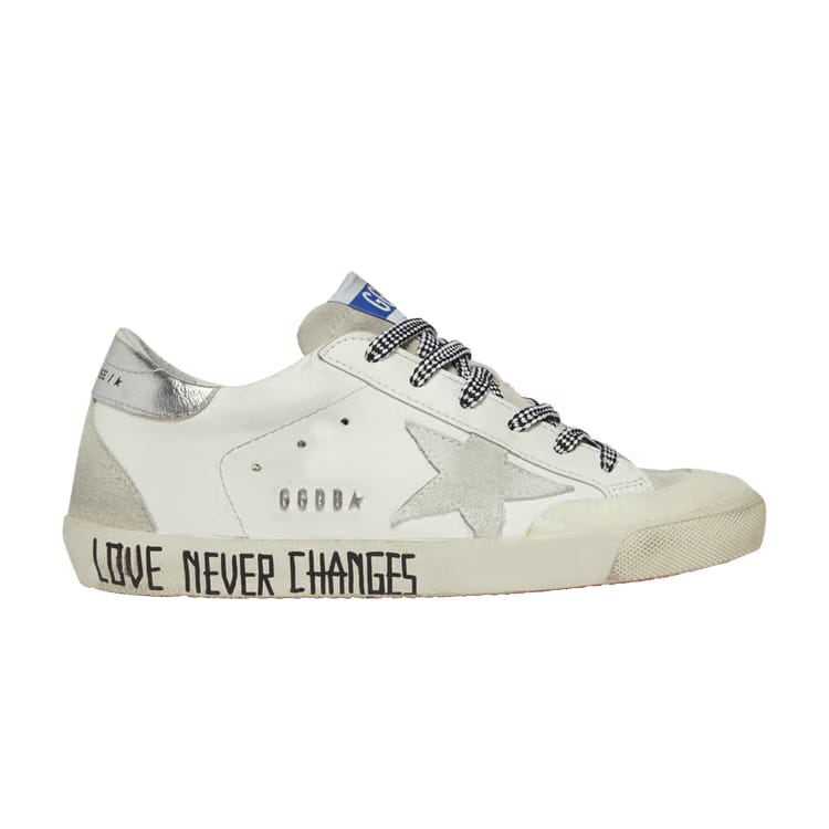 Golden Goose Wmns Superstar 'Love Never Changes'