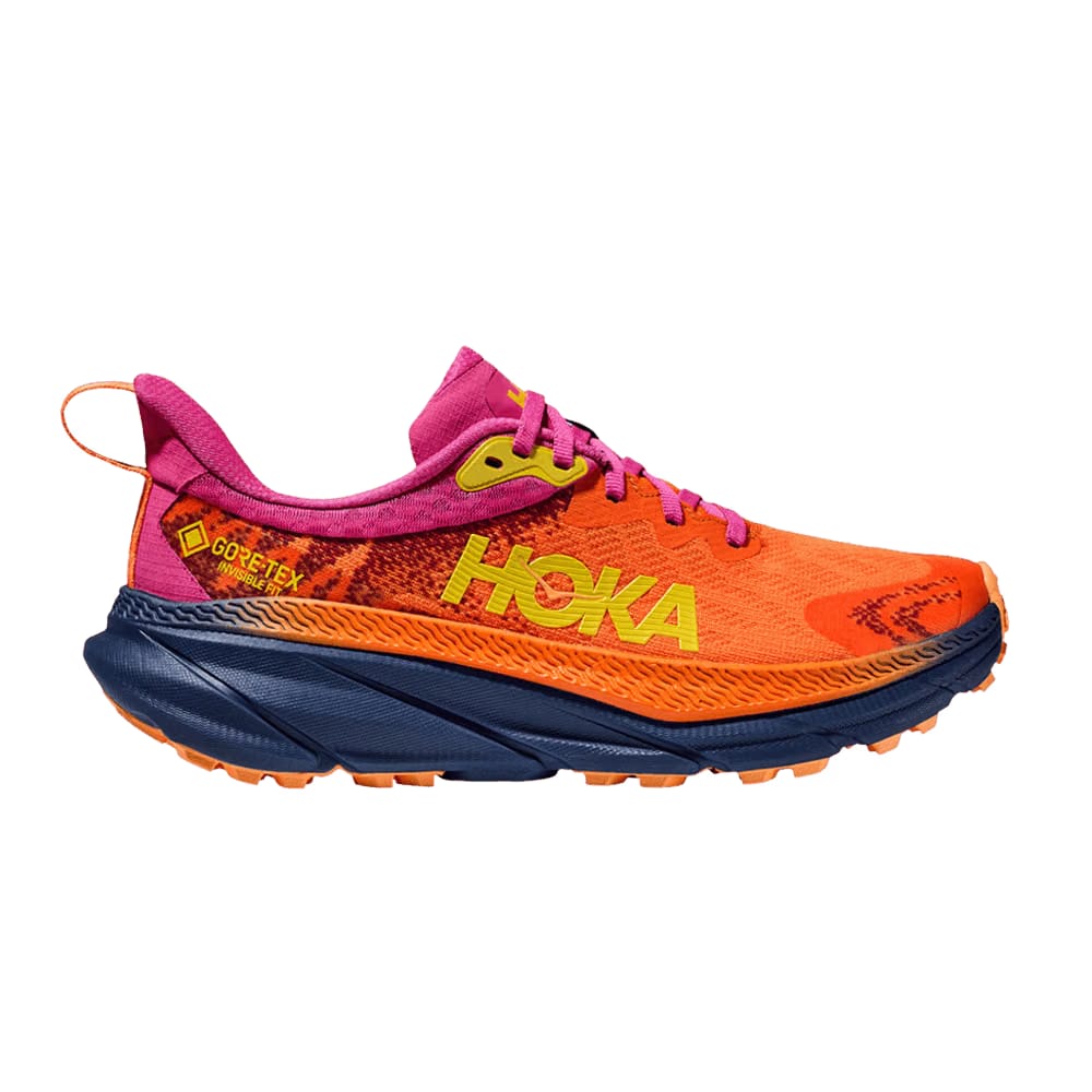 HOKA Wmns Challenger ATR 7 GORE-TEX 'Vibrant Orange Pink Yarrow'