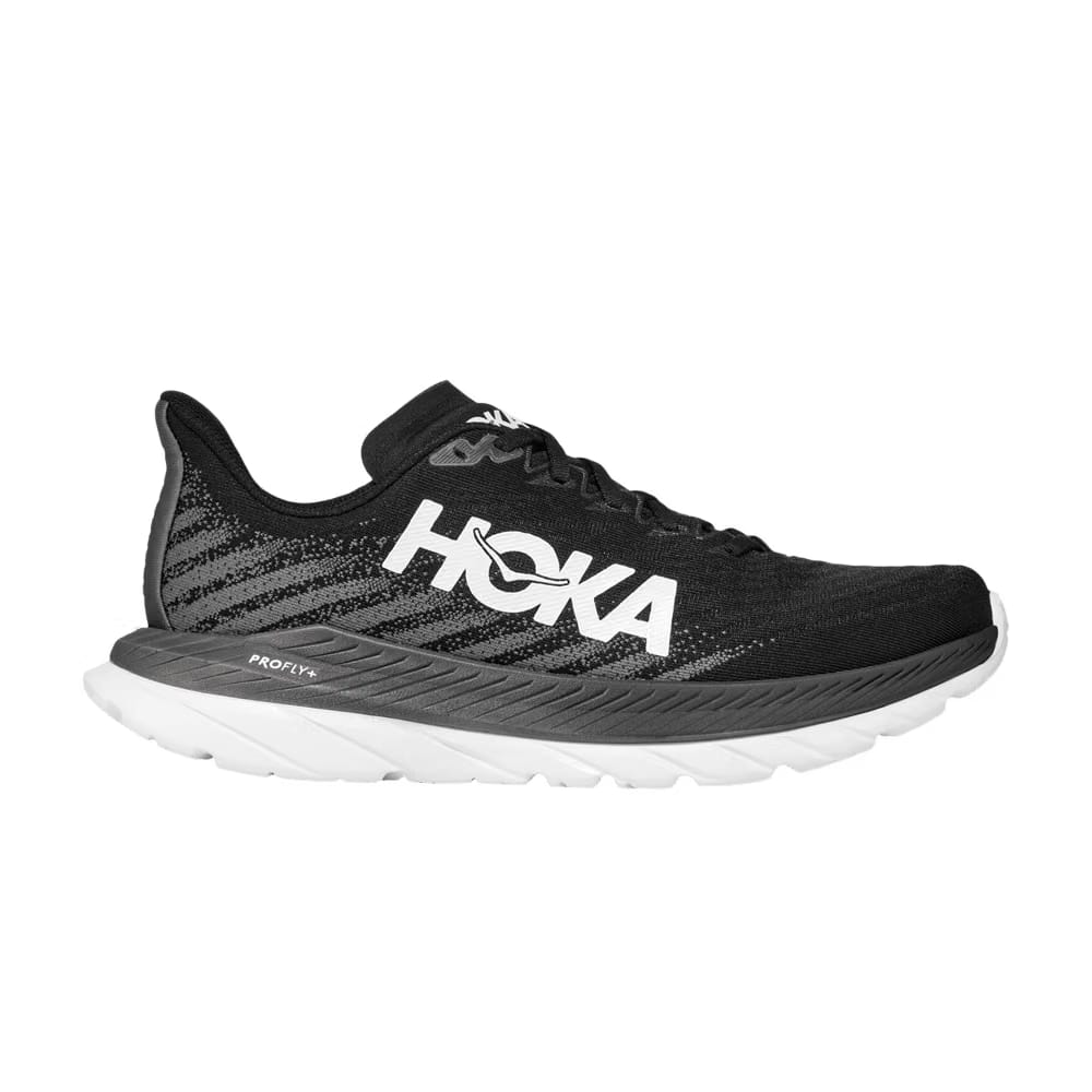 HOKA Wmns Mach 5 'Black Castlerock'
