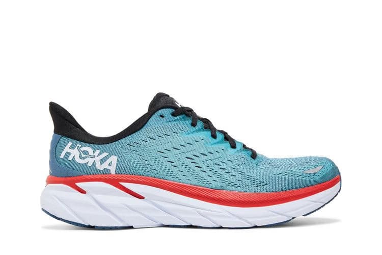 HOKA Clifton 8 Real Teal