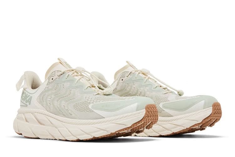 Satisfy x HOKA Clifton LS Celadon Tint