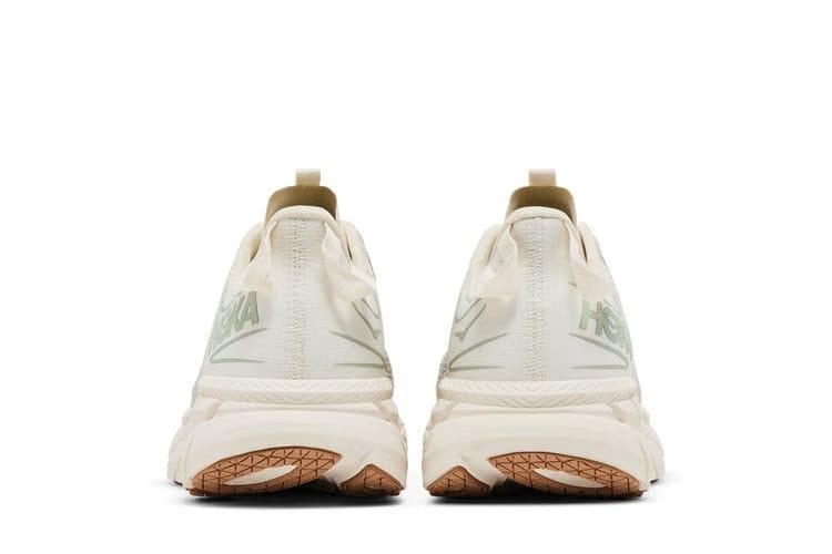 Satisfy x HOKA Clifton LS Celadon Tint