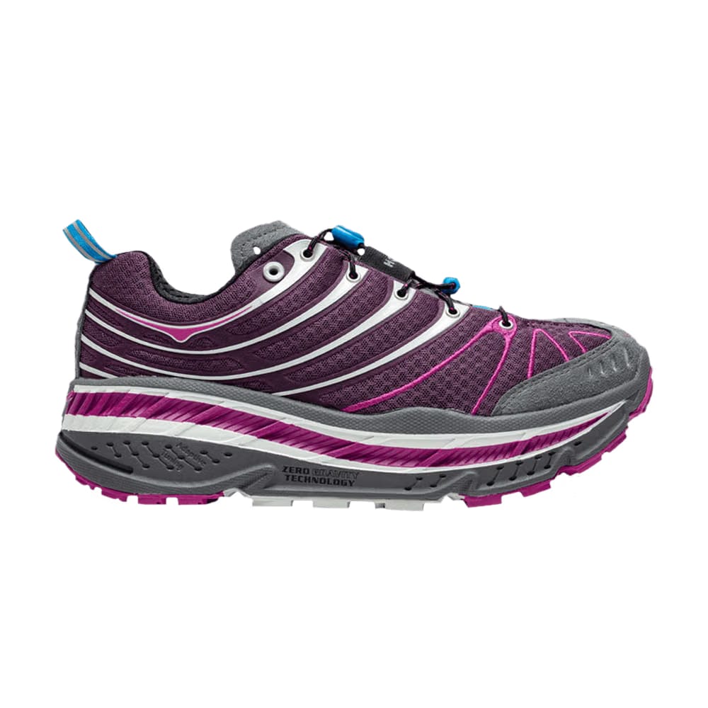 HOKA Stinson Evo OG Aubergine Fuchsia